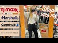 VLOG | Shop With Me TJMaxx, Marshalls, Goodwill, &amp; Nordstrom Rack! HUGE Haul to Resell on Poshmark!