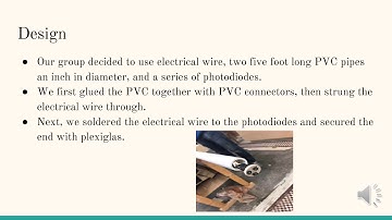 Radiation Formation: Final FEDD Presentation