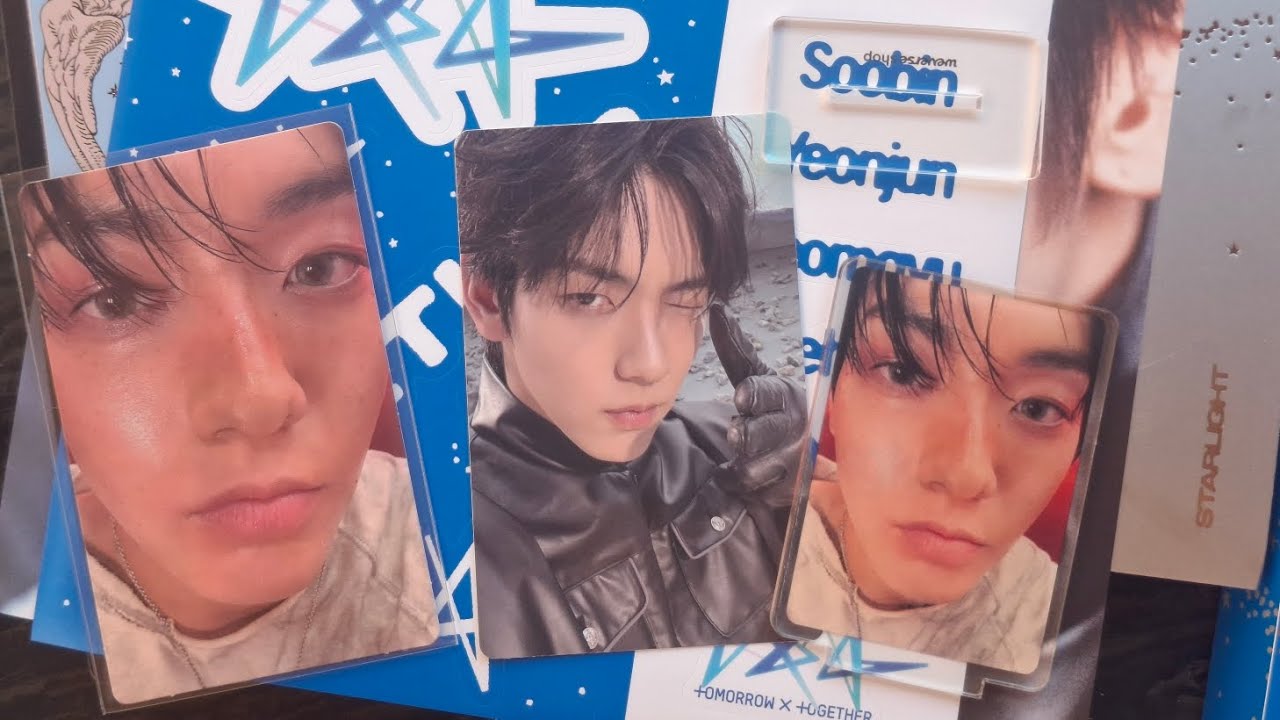 ✨️☄️ unboxing txt - the star chapter: together; ++pobs weverse global