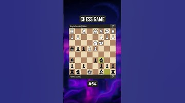 Crushing the King’s Gambit 💥 Chess Game 54 (bullet chess)