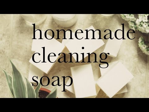 Cleaning Soap Tutorial