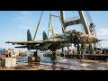 Deep Sea  Submarine Graveyard Su 33 Flanke Restoration - Full Process