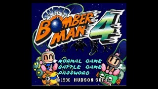 SNES Super Bomberman 4  - Zerando sem morrer 1