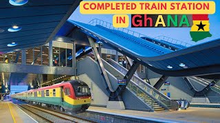 The long awaited Railway project In Ghana 🇬🇭 (Reality in Ghana)