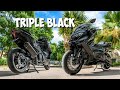 Le tmax 560 2023 triple black 