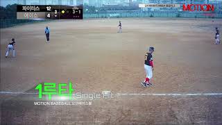 20180619 MBSA 평일리그 파이터스 vs 에이스