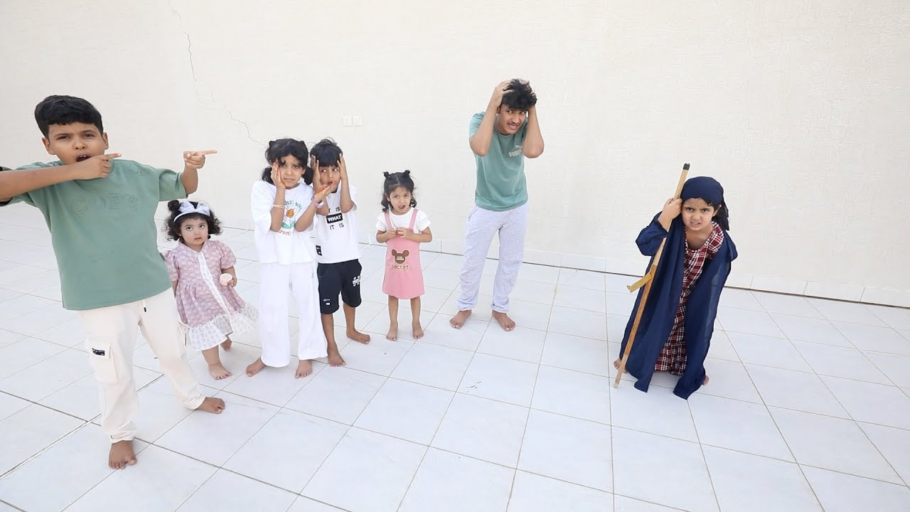 مقلب الجده العجوزه ! ليلى