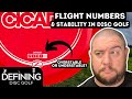 What are Flight Numbers &amp; Stability in Disc Golf? | Defining Disc Golf #4