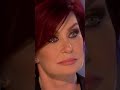 Singer brings Sharon Osbourne to tears