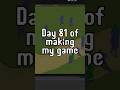Day 81 of making my game. #gamedev #indiedev #indiegames #solodev #unity #2dgame #games #gaming