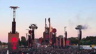 Rammstein - Deutschland | Europe Stadium Tour 2024 | Dresden 15.05.24