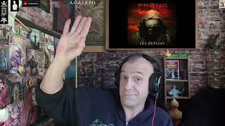 Prong - The Descent - Reaction with Rollen