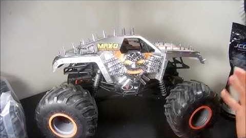 Axial SMT 10 Max D Upgrades for the New Season!