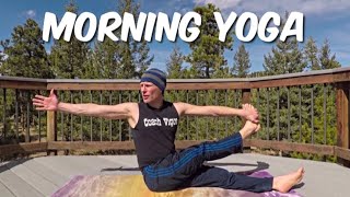 Gentle Morning Yoga Stretch Routine - Sean Vigue Fitness