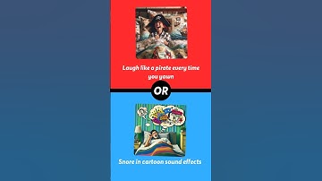 What would you rather? #quiz #trivia #choose #guess #red #blue #guessinggame #question #triviatime