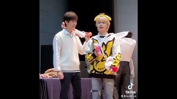 Anh cả nhưng được em út thương hết mực là đây chứ đâu. #hanbin #taerae #tempest #템페스트