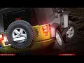 🔴 Unique C-Shape Style: AUDEXEN LED Tail Lights for Jeep JK