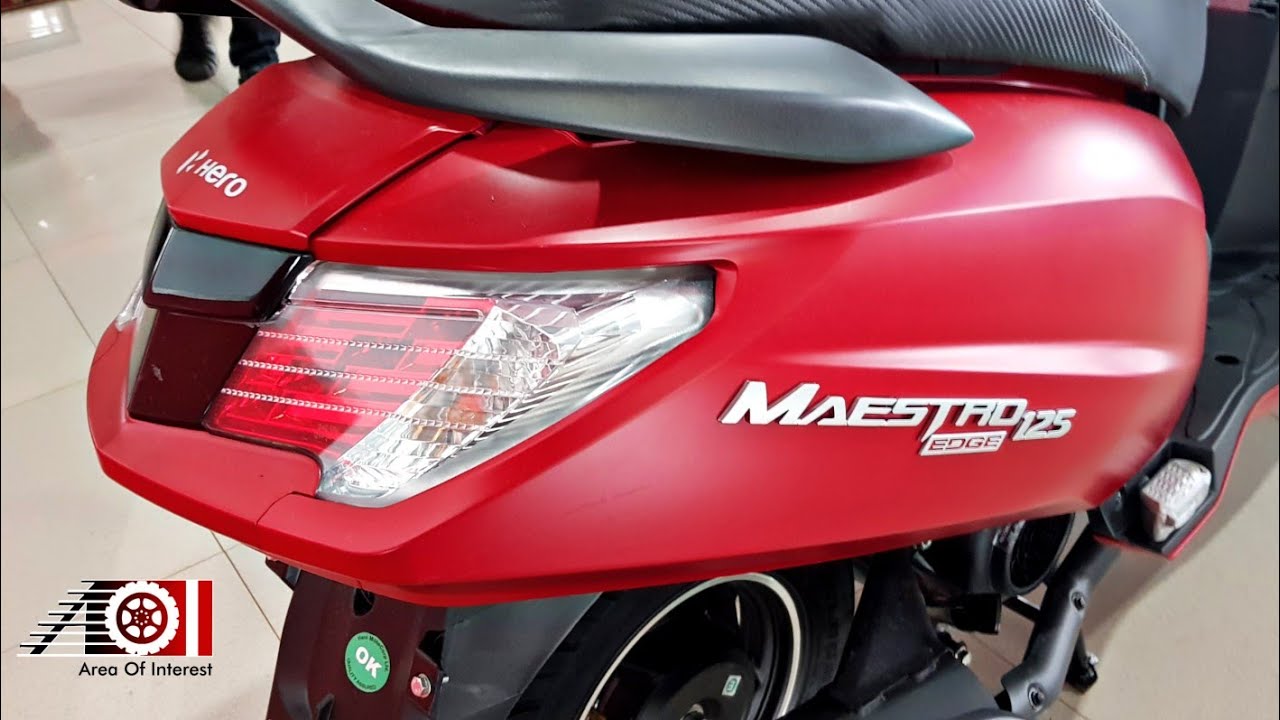 hero maestro 125 price