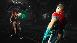 Mortal Kombat 1 Ermac 2nd fatality