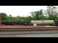 #3589 CSX Q416-06 Mix Freight train with a Caboose