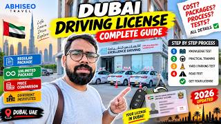 Full How to Get a Driving License in Dubai 🇦🇪 | Full Process, Cost, Packages & Tests 2026 Guide