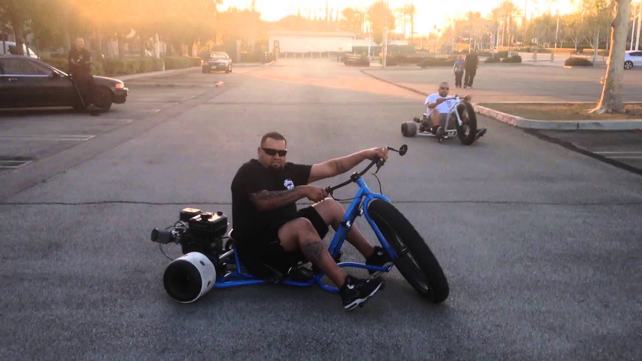 Drift Trike Gang Southern California YouTube