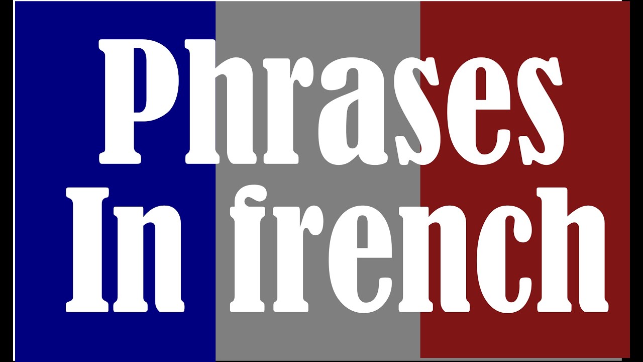 Learn french - Phrases With the Word Nous learn english podcast