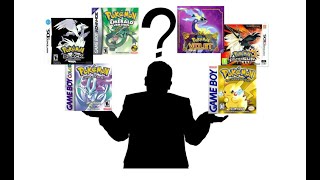 Which Pokemon Game Should You Play First?