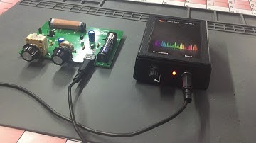Phoenixkits TRF-1 MW/LW radio Kit and the Phoenix Bench Amplifier BA-1