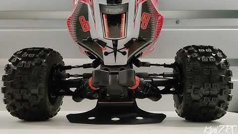 Arrma Typhon 3s T-Bone Racing Basher front bumper