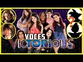 Las voces de Victorious - DOBLAJE LATINO | VOCES QUE DAN VIDA