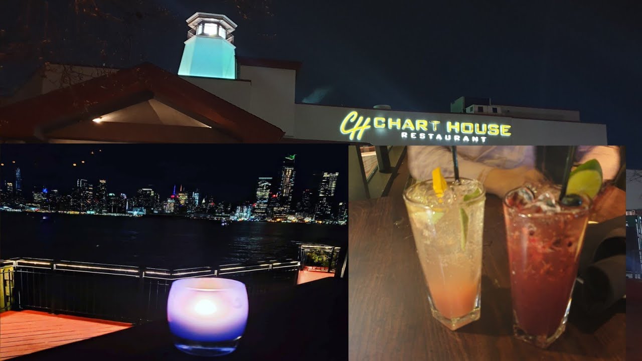 Candle light dinner at Chart House...