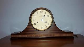 Seth Thomas 'Lynton 2w' Tambour Mantel Clock