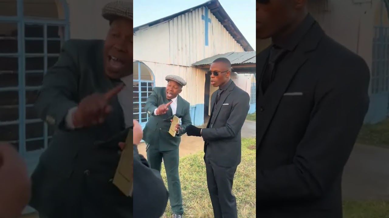 Pastor Pcee in action 😂🔥🤘🏿💯