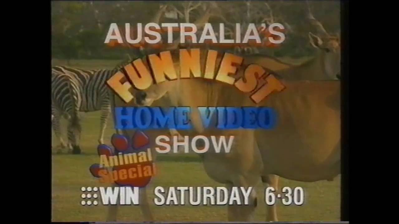  Australia  s Funniest Home  Video Show Promo 2000 YouTube