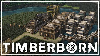 INCREASING OUR PRODUCTION POWER | Timberborn | Episode 5