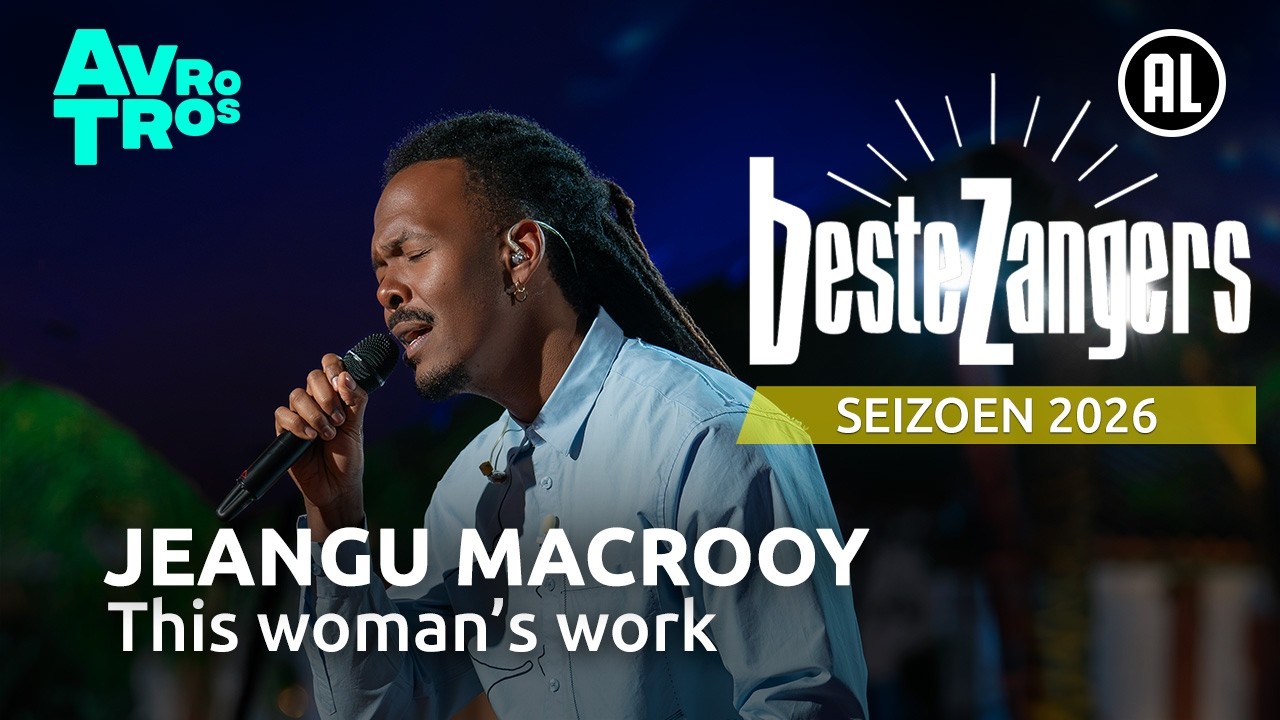 Mira Jeangu Macrooy - This woman’s work | Beste Zangers 2026 en YouTube Mira Jeangu Macrooy - This woman’s work | Beste Zangers 2026 en YouTube