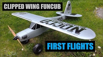 MULTIPLEX FUNCUB "NOCCO" CLIPPED WING | FIRST FLIGHT IMPRESSIONS