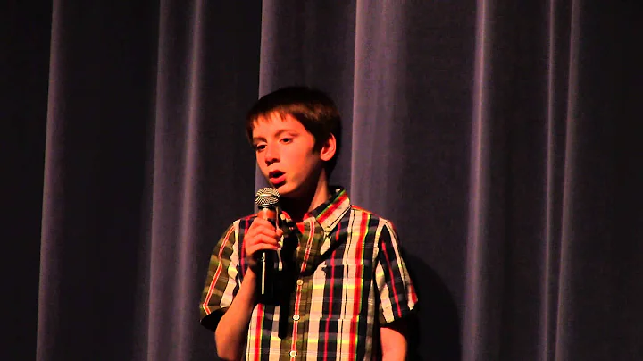 Paul Tomczak Evening Talent Show Performance