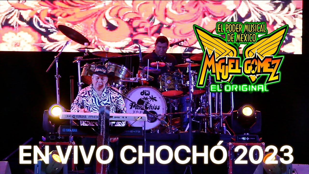 🤠🎶🎹 MIGUEL GOMEZ - EL PODER MUSICAL DE MEXICO - EN VIVO 2023 CHOCHO YUC. (Gremio de Campesinos)