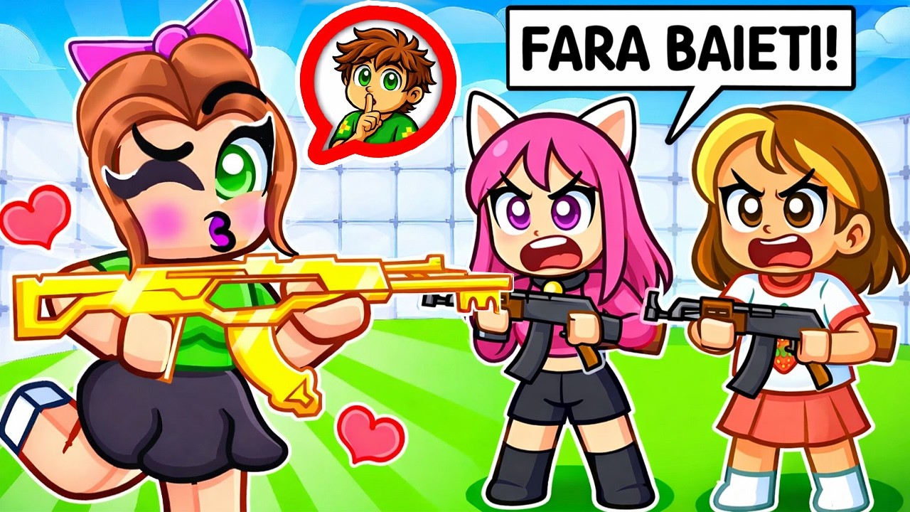 Ma PREFAC *FATA* sa ma joc cu Prietenele RIVALS...