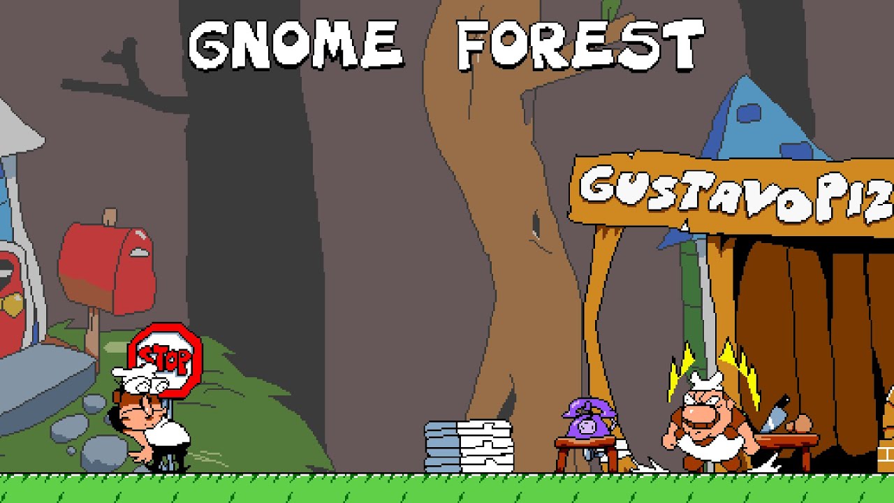 [Longplay 5/13] Pizza Tower Gnome Forest (A Rank) YouTube