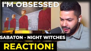 SABATON - Night Witches (Reaction!)