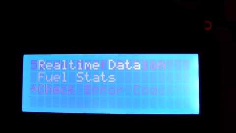 Arduino Mega Nissan Consult LCD 20x4 V1