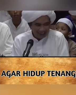 SUPAYA HIDUP TENANG (GURU ZUHDI)