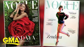 Zendaya opens up in new interview with Vogue