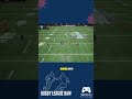 This Rugby League RAW Dummy Pass Was Filthy