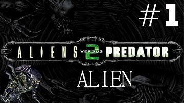 Alien vs Predator 2: Alien Playthrough/Walkthrough part 1 [No commentary]