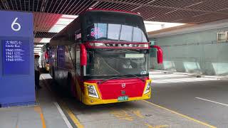 「大有巴士」KKB-2181 1962路 桃園機場-板橋 VOLVO B8R￼