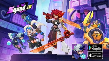 Squad io Gameplay - RPG Game Android